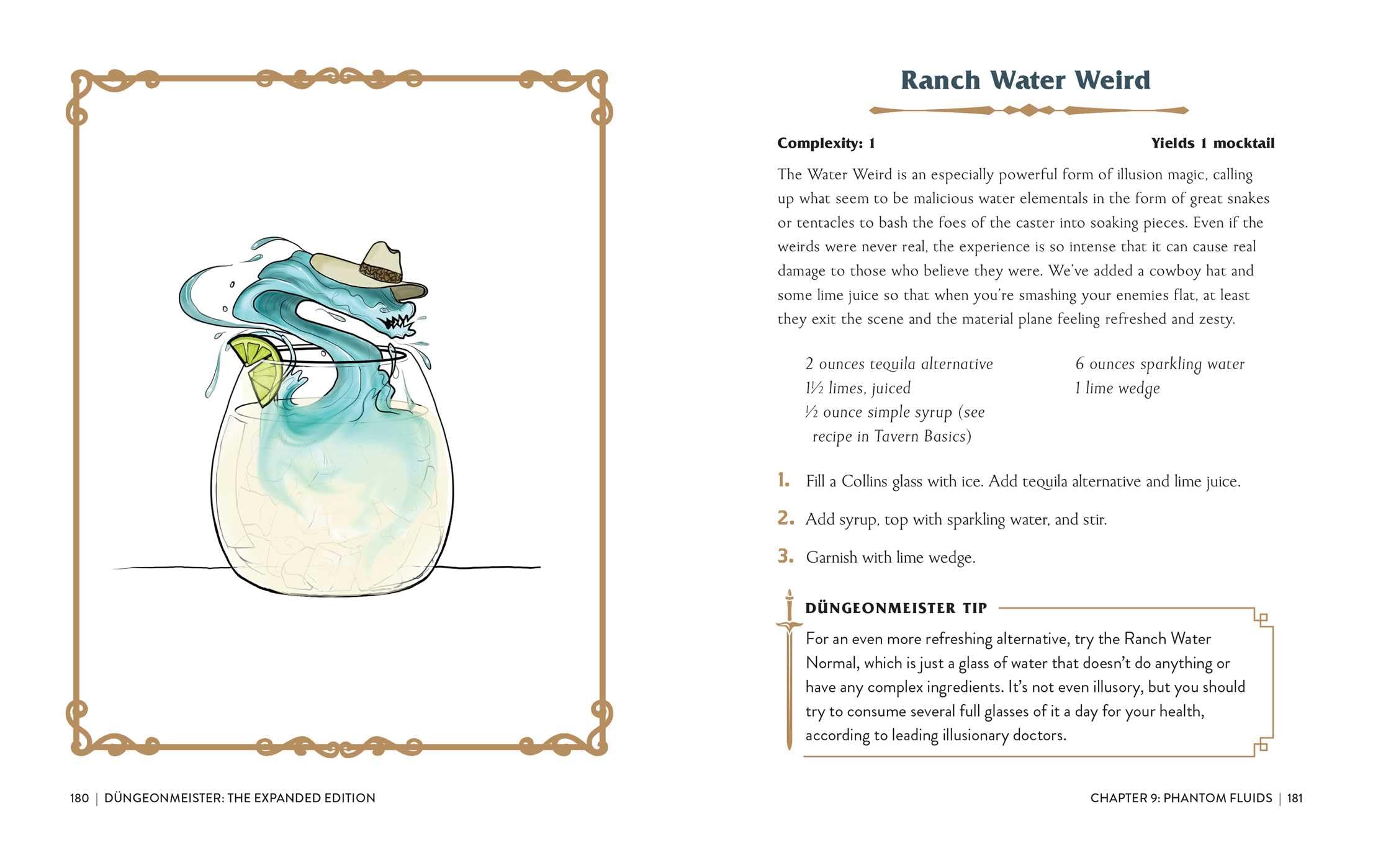Düngeonmeister: The Expanded Edition: RPG Cocktails and Mocktails to Shake Up Your Campaign