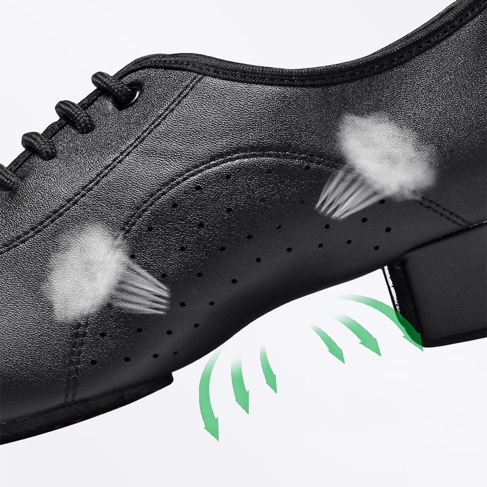 DAYISS - Scarpe da ballo/danza Uomo , Nero (nero), 31