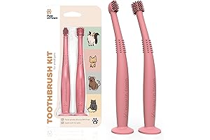 PawInTown Interactive Cat Toothbrush: For Feline Dental Bliss