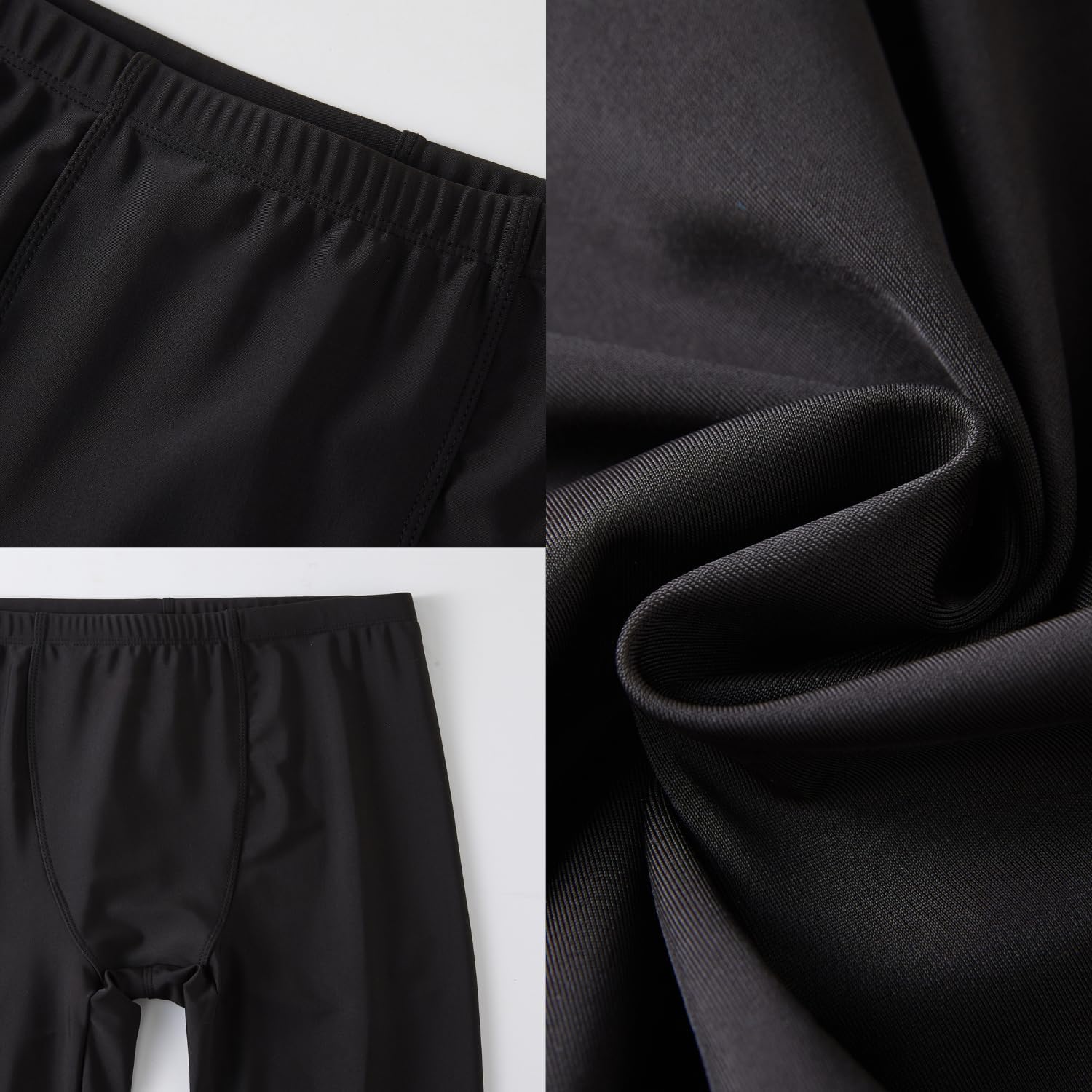 Onvous Swim Jammers for Men | Men's Athletic Swimwear Jammer | Mens Jammer for Swimming | Mens Swim Jammers Size 28-38 - Image 6