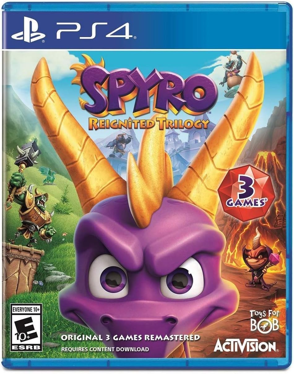 Spyro Reignited Trilogy - PlayStation 4
