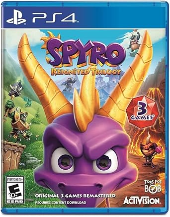 Spyro Reignited Trilogy - PlayStation 4 - Standard Edition