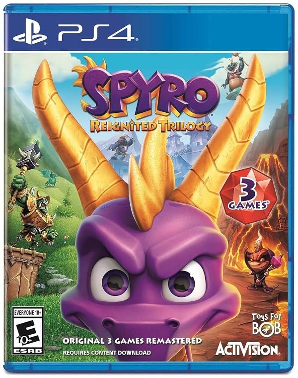 Spyro Reignited Trilogy - PlayStation 4 by ACTIVISION - Used condition - US$12.29