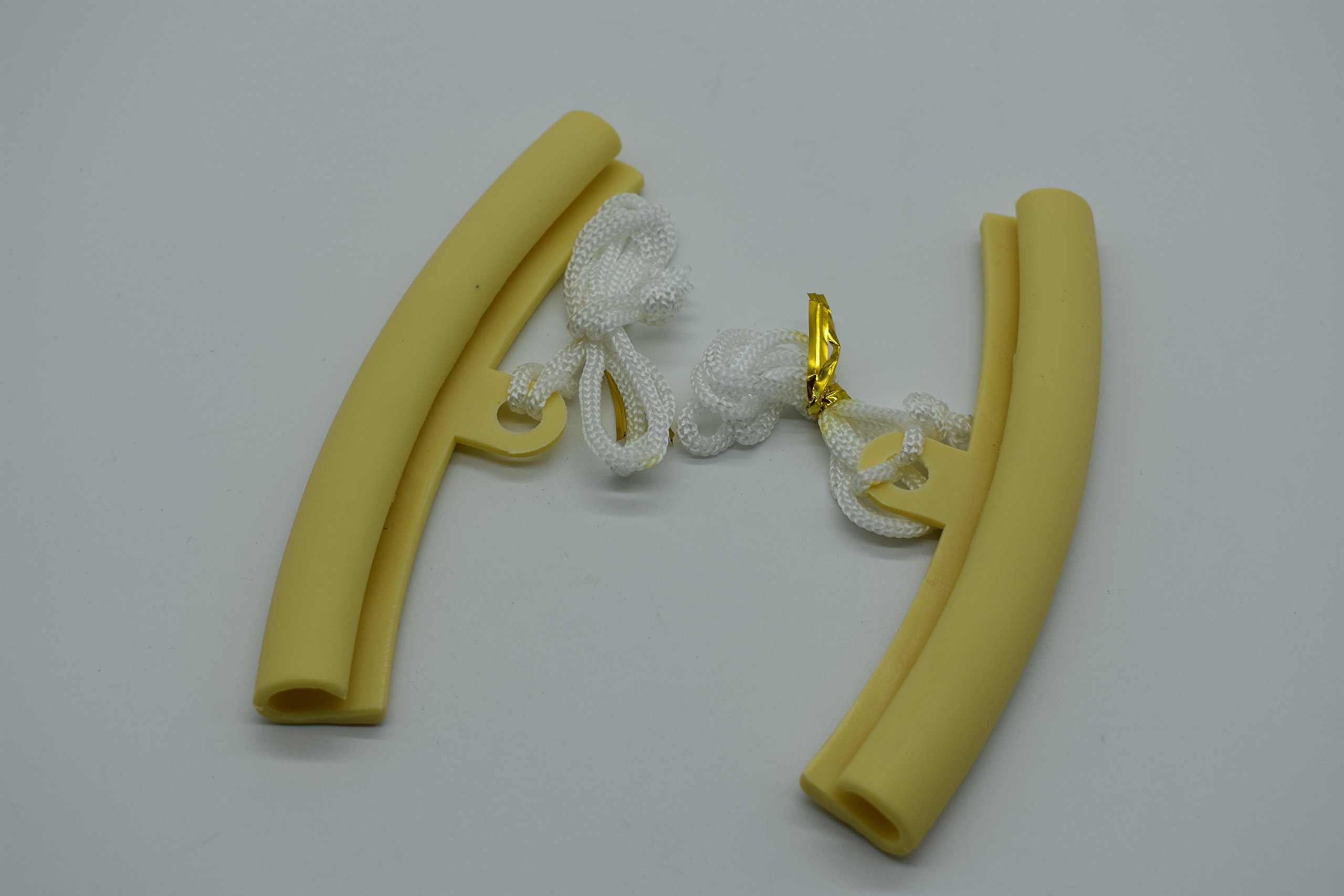 2pc Motorcycle Tire Wheel Changing Rim Edge Protector Tools