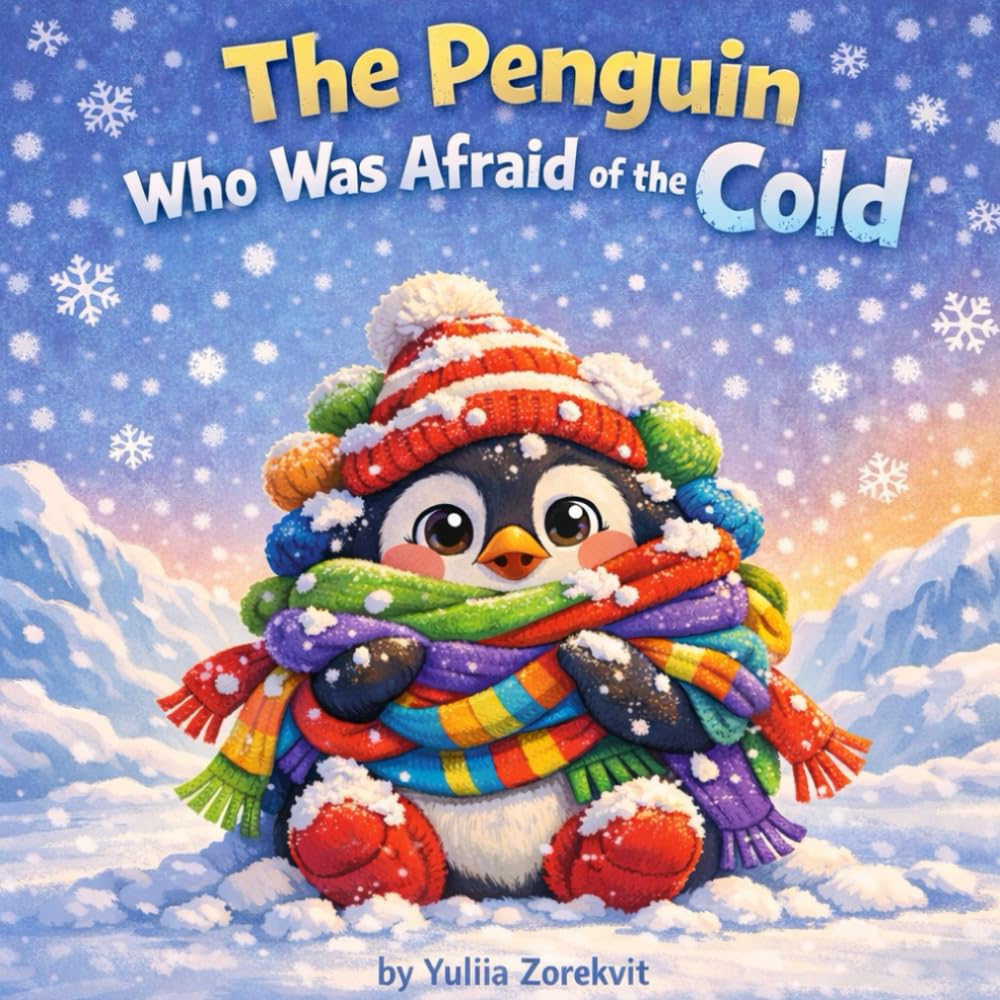 “The Penguin Who Was Afraid of the Cold”: A Cozy Story About Feelings, Friendship, and Courage