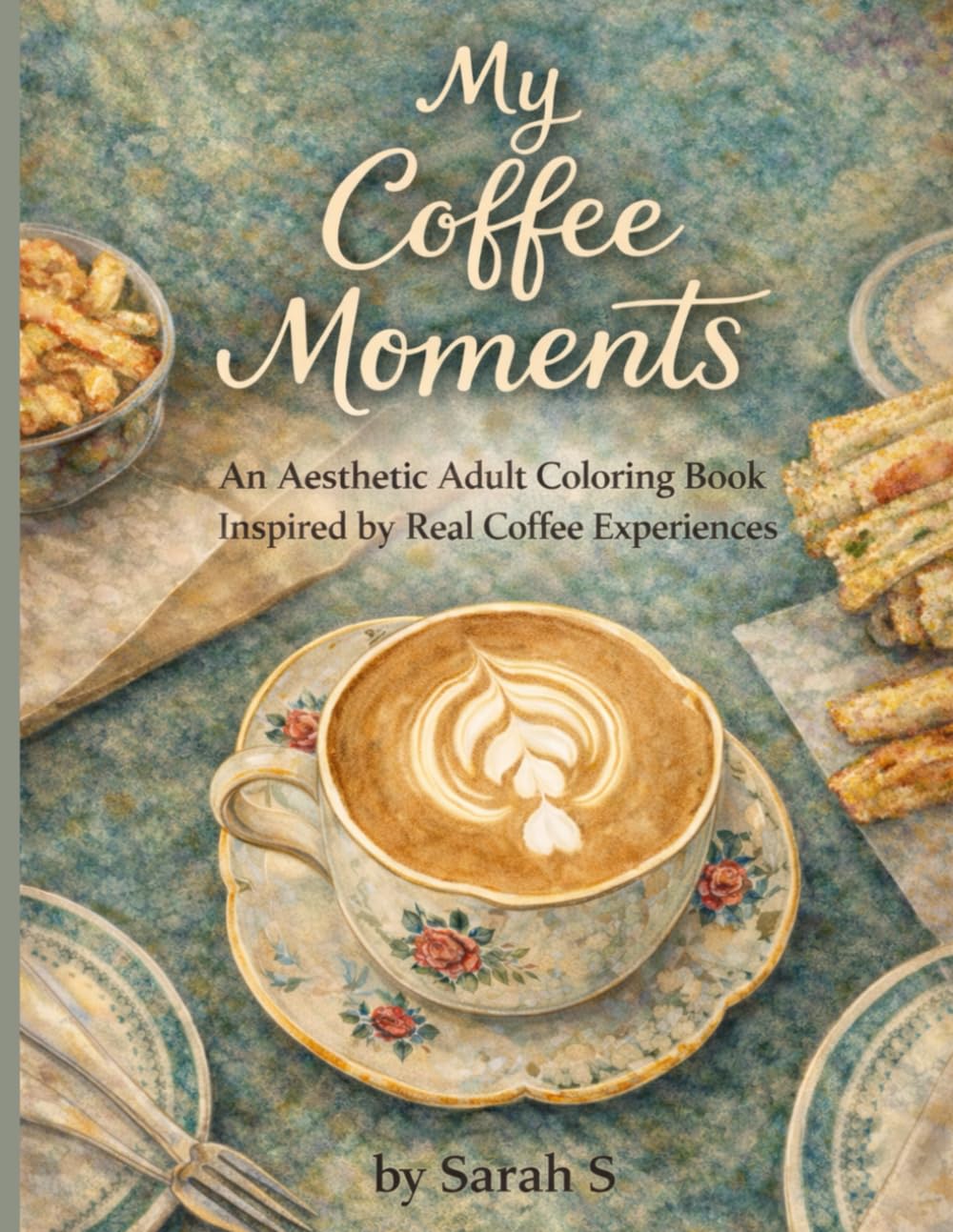My Coffee Moments: An Aesthetic Adult Coloring Book Inspired by Real Coffee Experiences