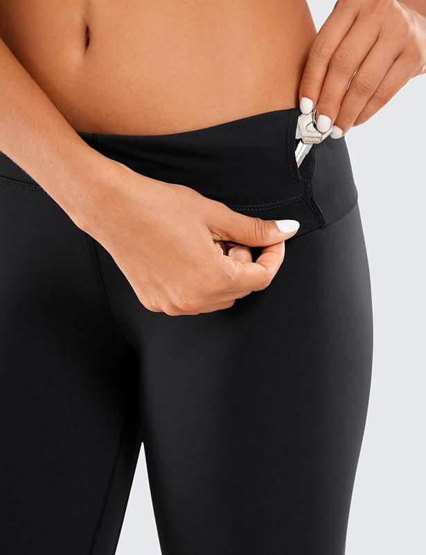 CRZ YOGA Naked Feeling Leggings 25'' Black Medium image 3