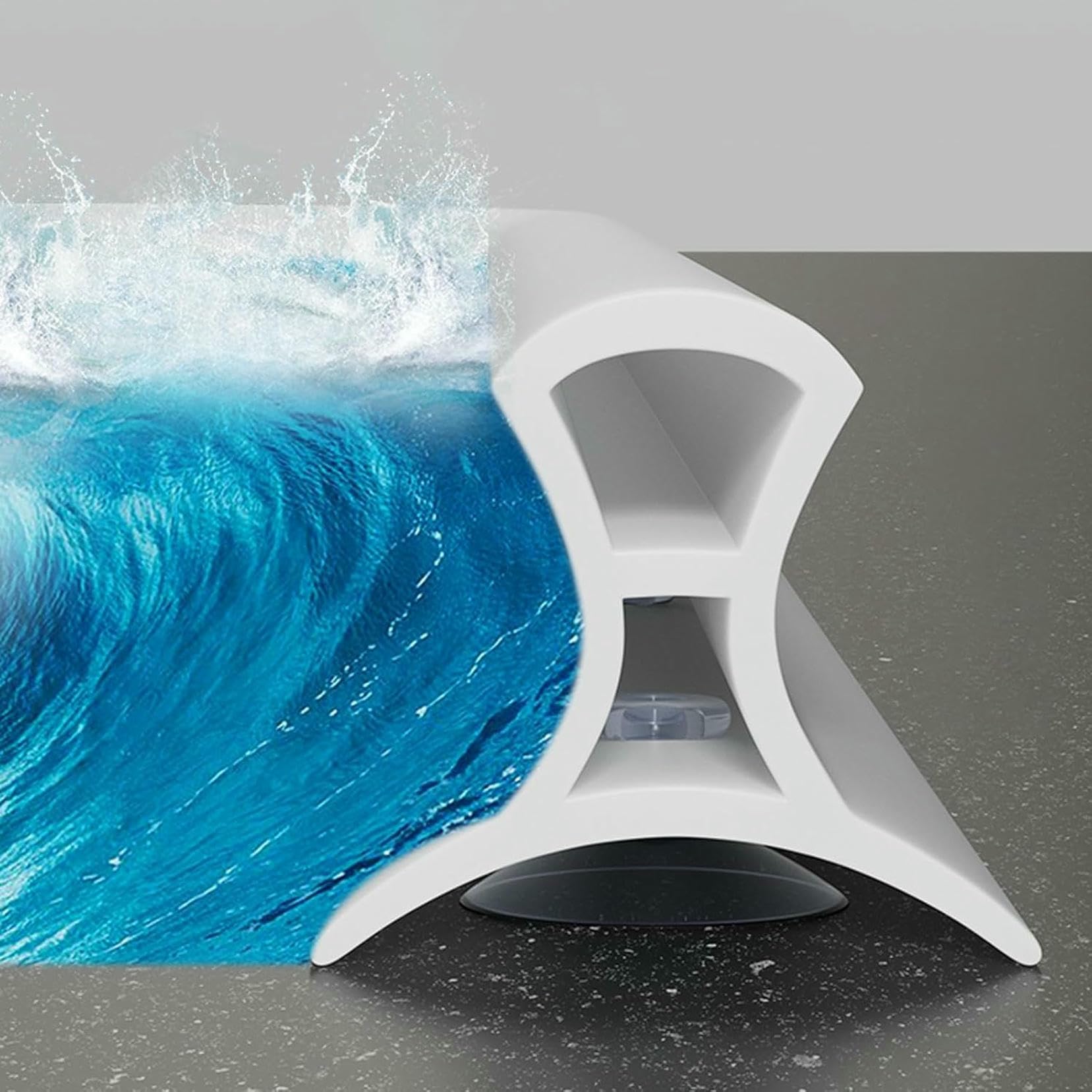 Barrera de agua for umbral de ducha para baños familiares limpios y seguros