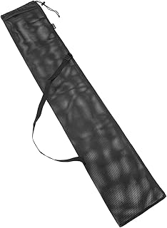 Loupsiy Kayak Paddle Storage Bag | Adjustable Canoe and Kayak Paddle Bag - Thick and Durable Canoe Paddle Bag Adjustable Shoulder Strap Paddle Storage Bag Quick Dry Mesh Bag for Storage Transport