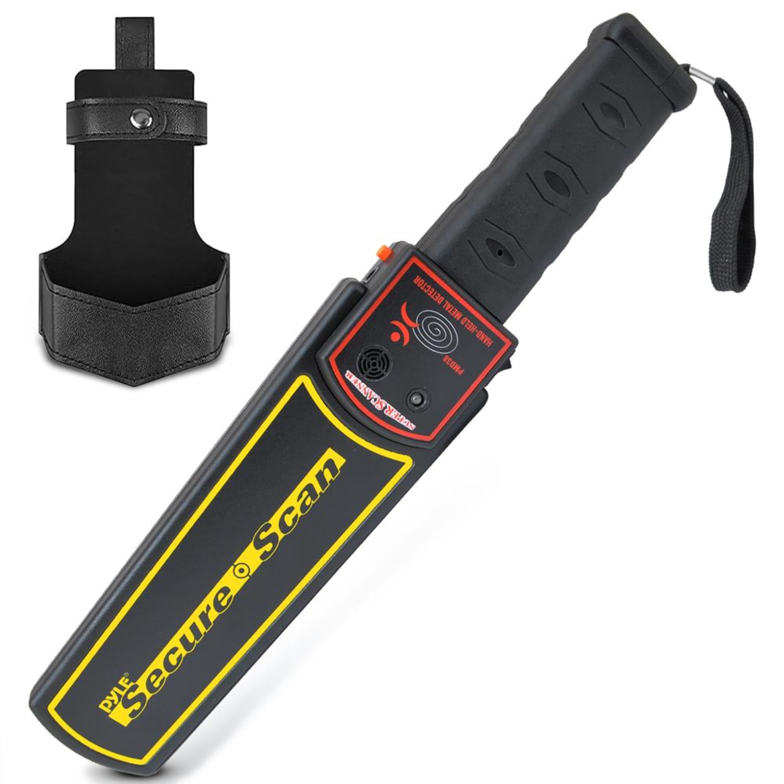 Pyle PMD38 Secure Scan Handheld Metal Detector Wand Security Scanner with Adjustable Sensitivity-image-46