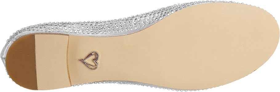NY発ブランド steve madden フラットシューズシルバー
