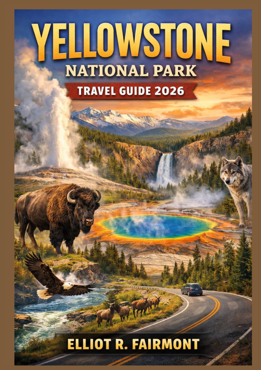 YELLOWSTONE NATIONAL PARK TRAVEL GUIDE 2026: An Essential Manual to Geysers, Wildlife, Scenic Drives, Hiking Trails, Seasonal Planning, and Nearby ... (Elliot R. Fairmont’s Global Explorer Series)