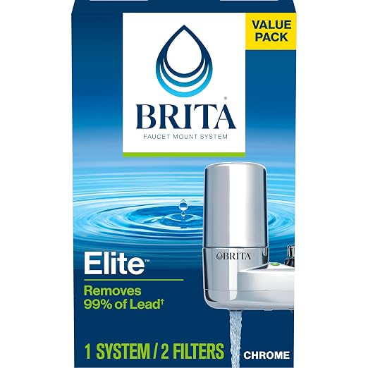 Brita Faucet Mount Water Filter for Sink