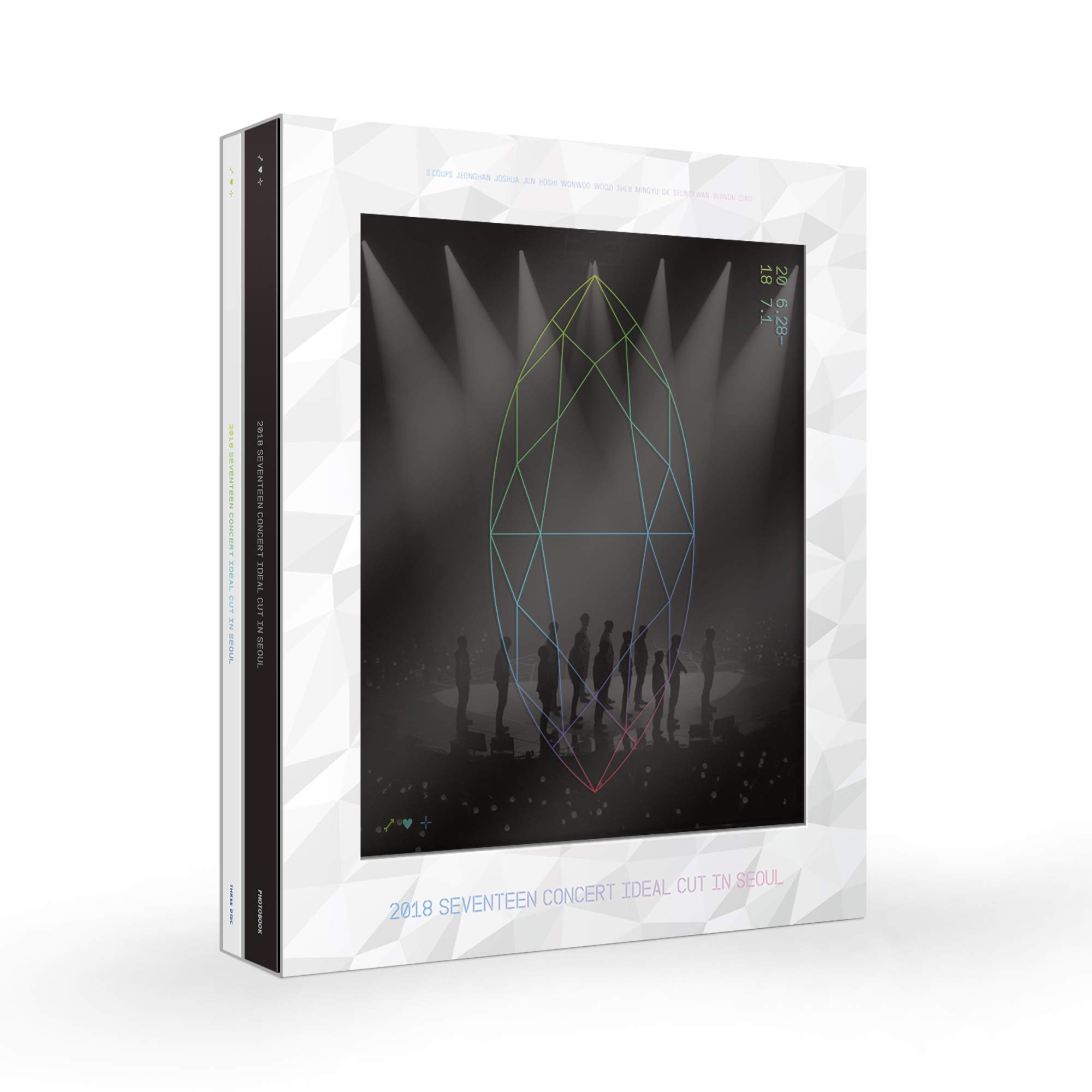 K-POP・アジア 2018 SEVENTEEN CONCERT IDEAL CUT DVD Amazon.com: 2018 SEVENTEEN CONCERT 'IDEAL CUT' IN SEOUL (DVD/NTSC