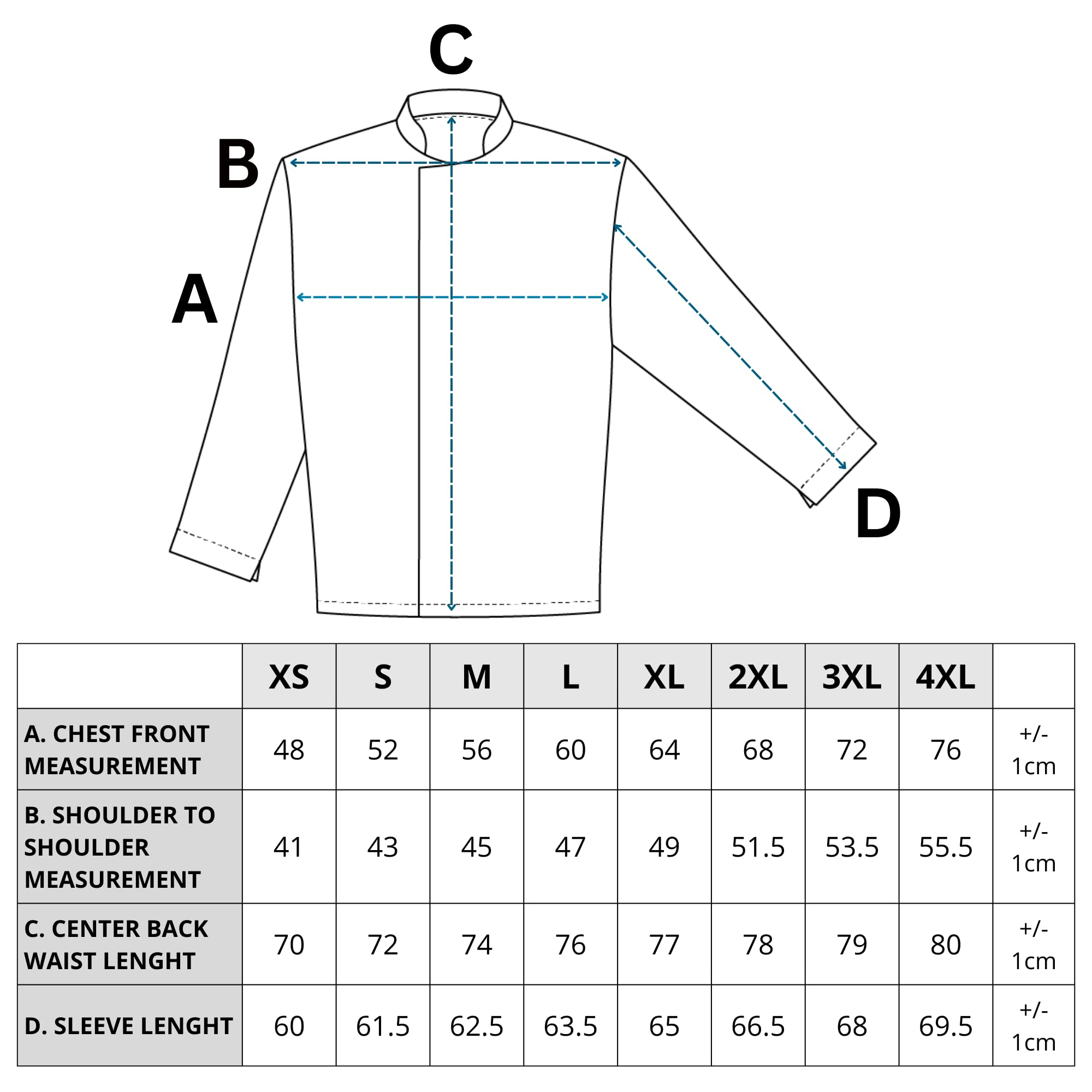 PALLTEX KOTO LS 100% algodón chaqueta de cocinero unisex chaqueta de cocinero mujer chaqueta de chef hombre ropa de cocina profesional uniforme de chef manga larga