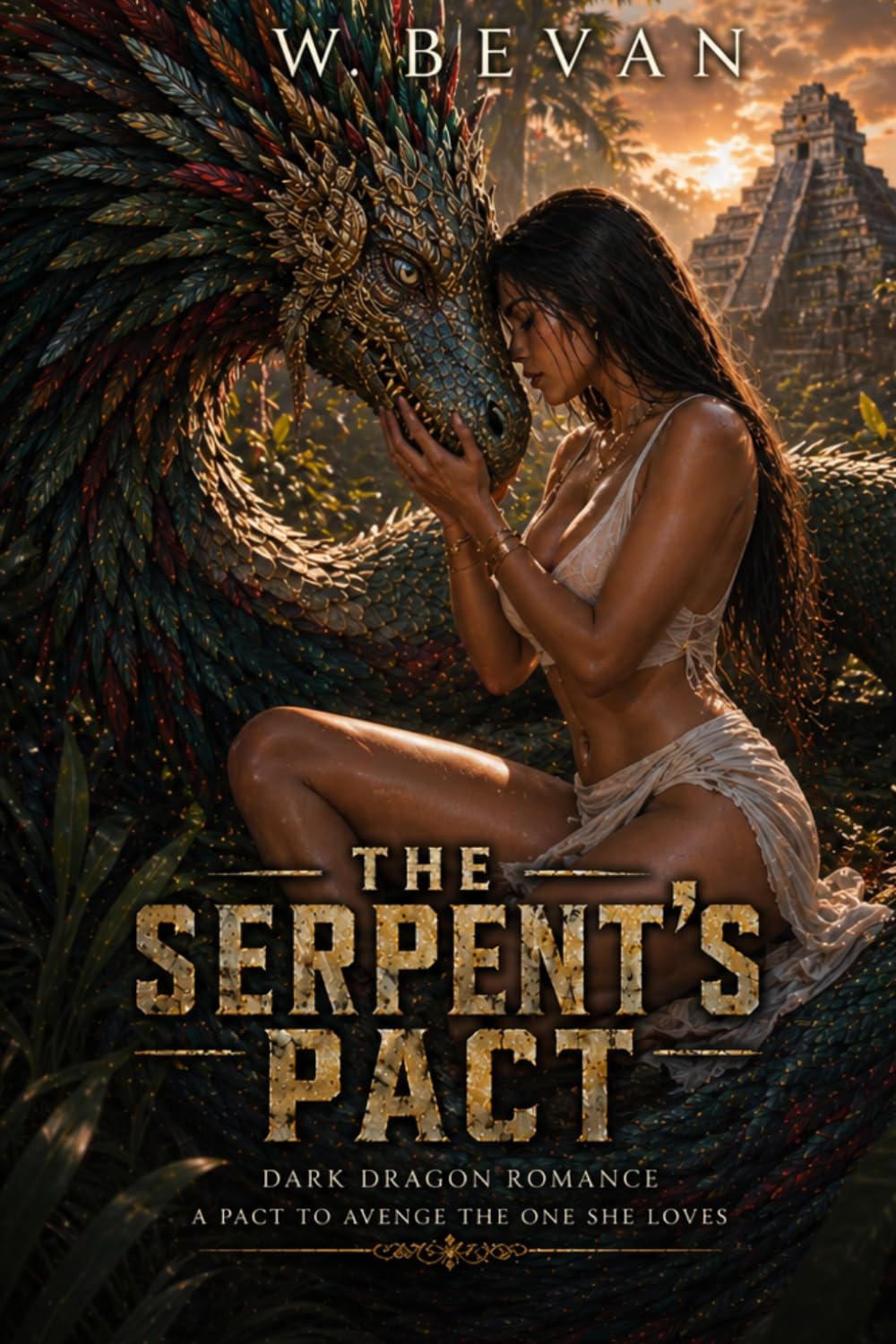 The Serpent’s Pact: A Dark Dragon Romance of Revenge, Obsession, and Forbidden Desire: 6 (Claimed by Dragons)