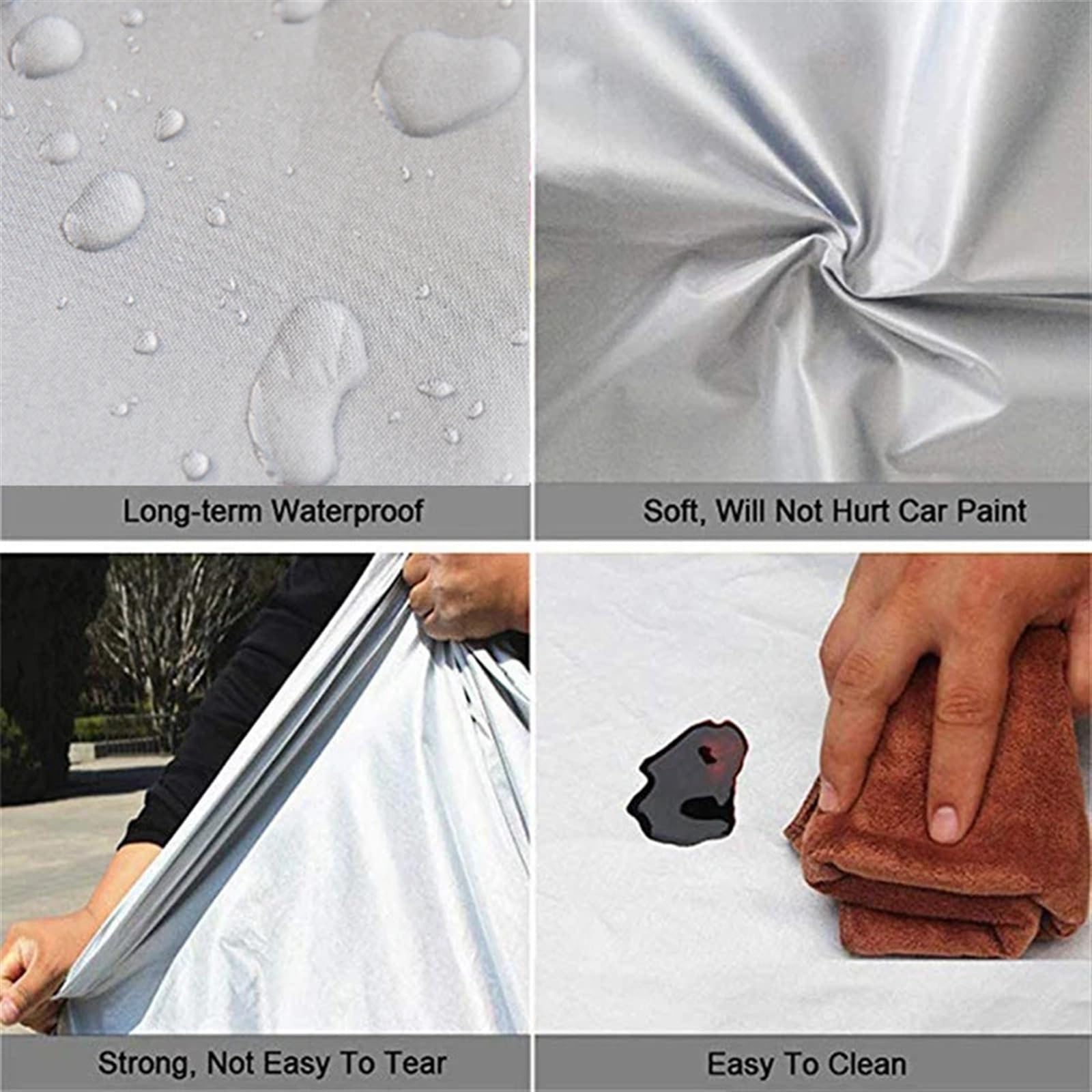 wasserdichte Autoabdeckungen Outdoor Sonnenschutz Schneeschutz Abdeckung for F//o//rd E//Xplorer K//UGA