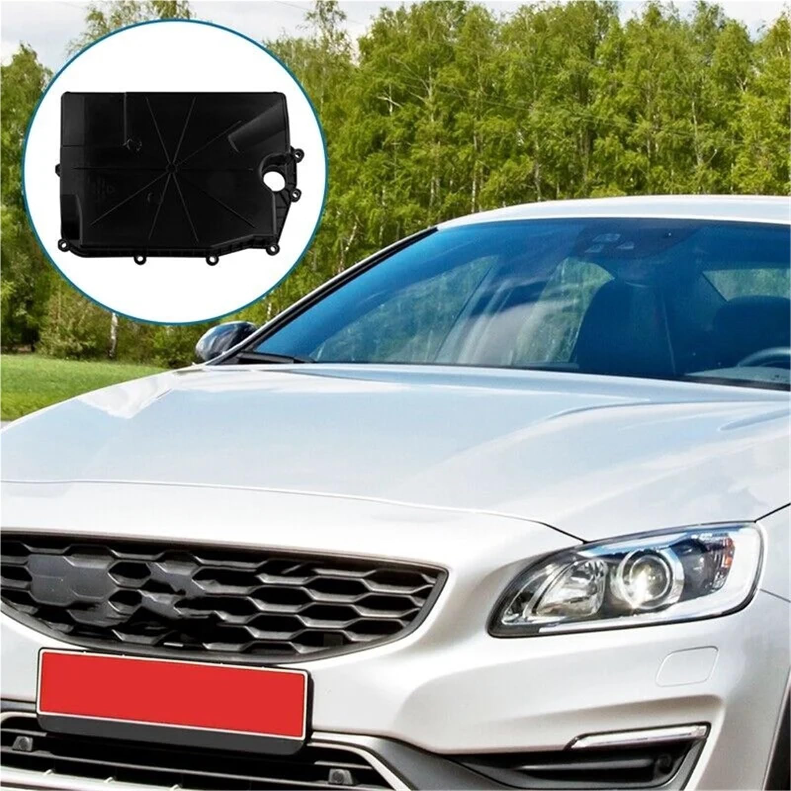 Coppa Dell'olio Motore Coppa deLll'olio del cambio 31256731 adatta per Volvo S40 C30 C70 S80 XC60 V60 sostituzione