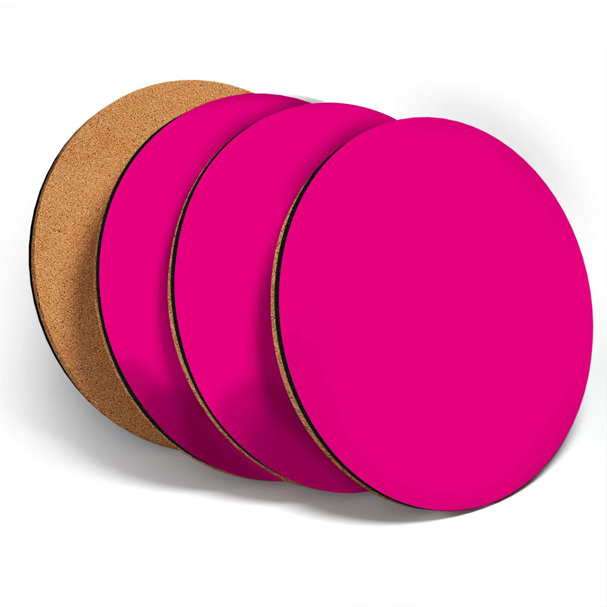 Destination Vinyl Set 4 Sottobicchieri In Vinile Con Api 9x9cm - Impermeabili E Facili Da Pulire, Regalo Originale Per La Casa