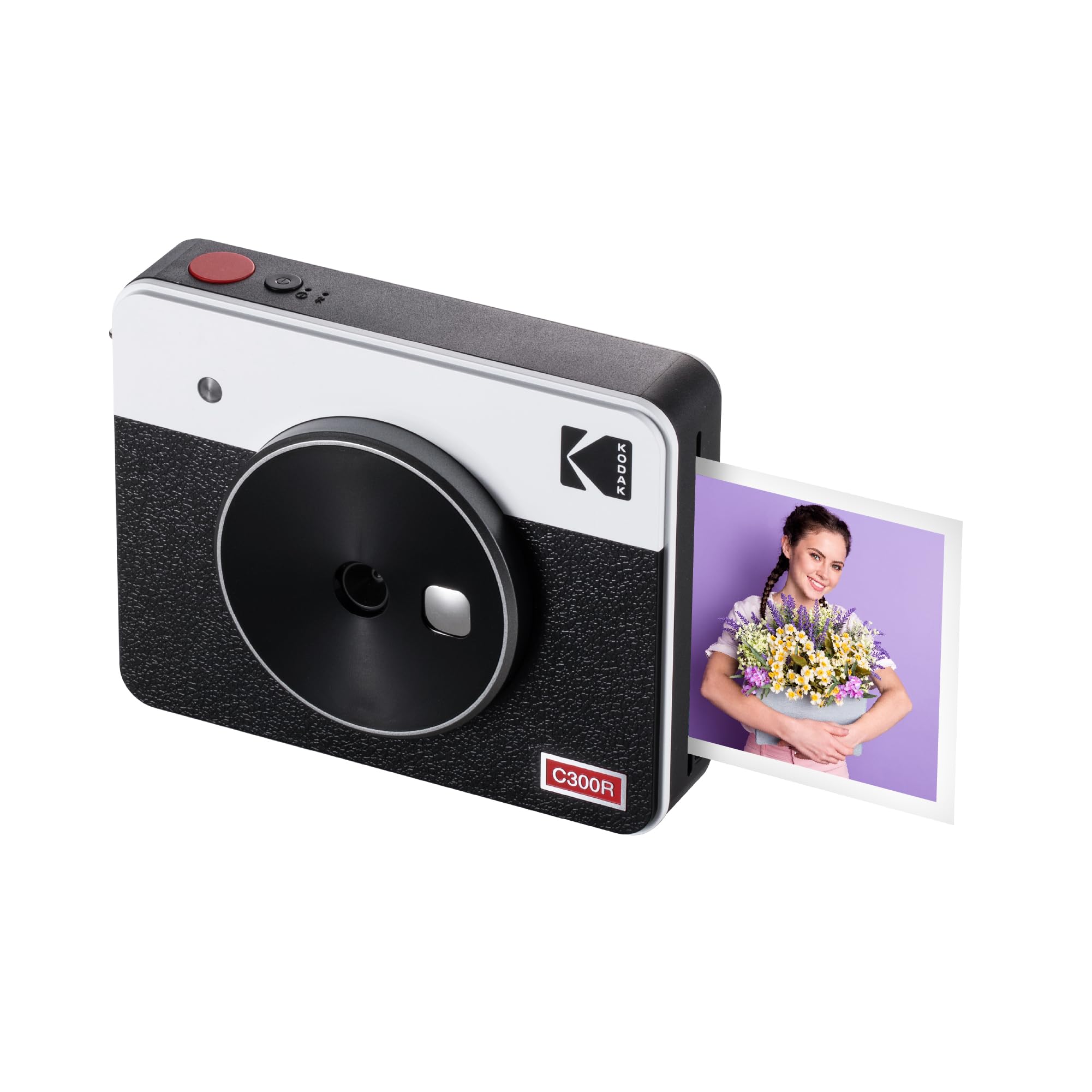 KODAK Mini Shot 3 Retro 4PASS 2-in-1 Instant Digital Camera and Photo Printer (3x3 inches)KODAK Mini Shot 3 Retro 4PASS 2-in-1 Instant Digit…