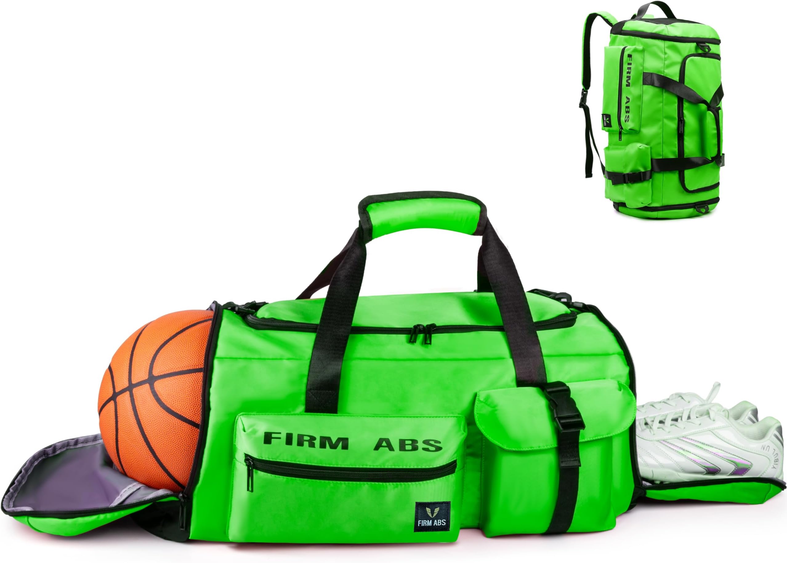 PP PICADOR Basketball Bag (Bright Green)