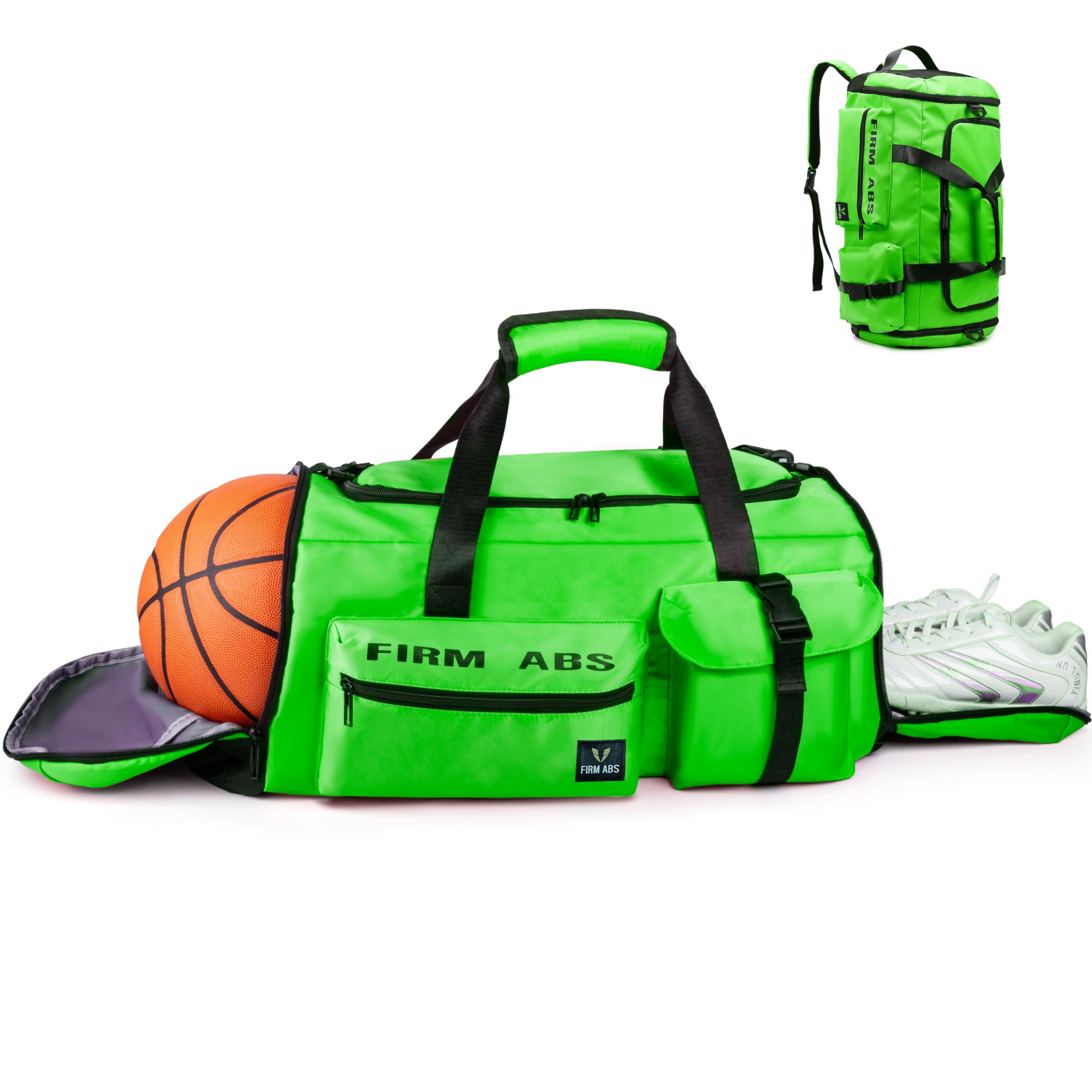 PP PICADOR Basketball Bag (Bright Green)