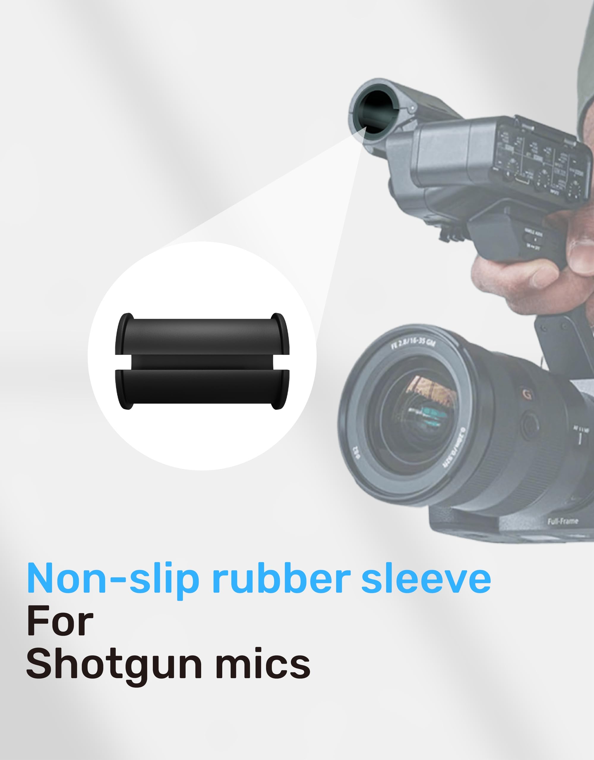 Amazon.com: 5pcs Microphone Shock Mount Rubber Sleeve, Compatible