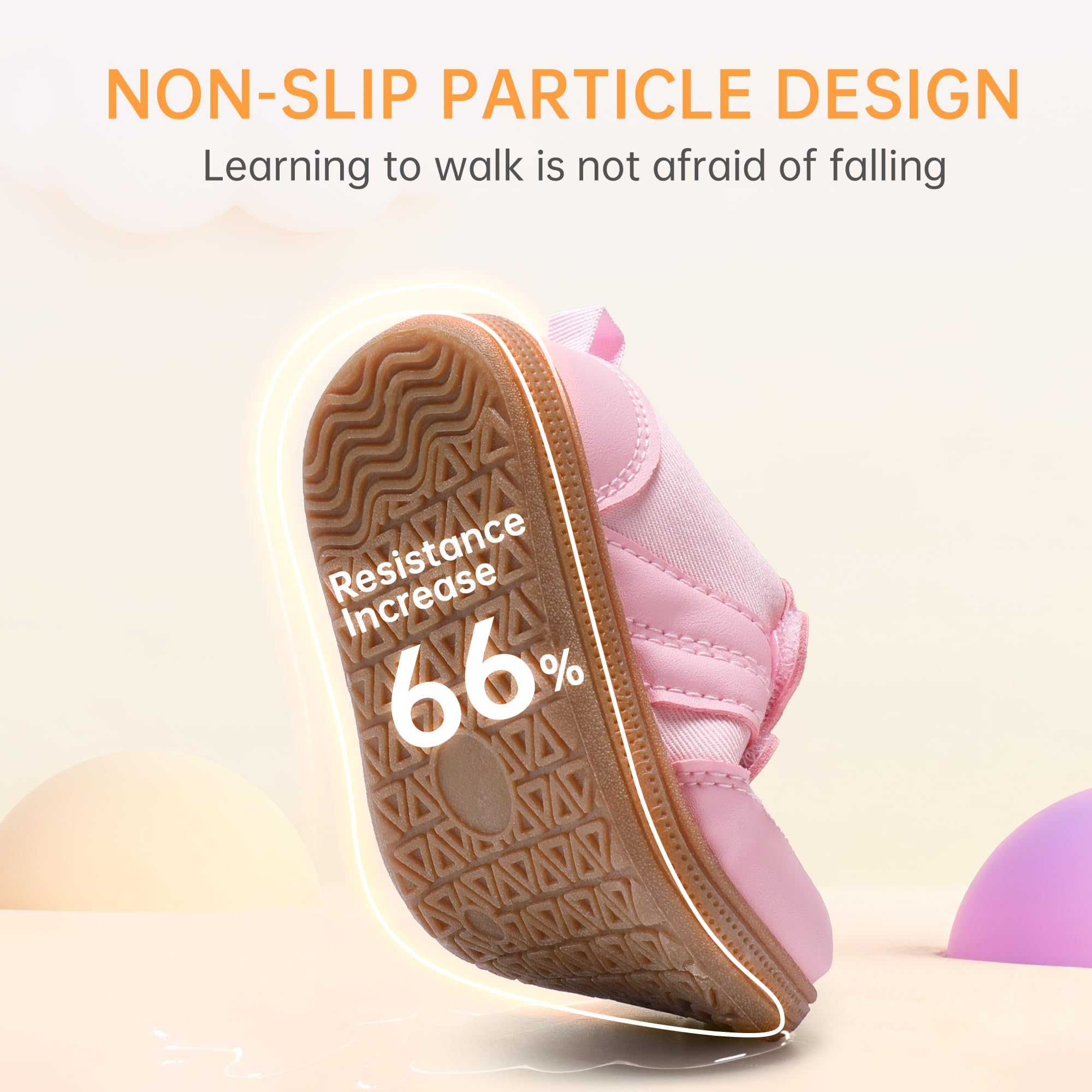 STQ KIDS Barefoot Niños Zapatillas Deportivas Niña Moda Clásicas Calzado Respetuoso Bebe Primeros Pasos Non-Slip Descalzo con Caída Cero al Aire Libre para Mejor Regalo