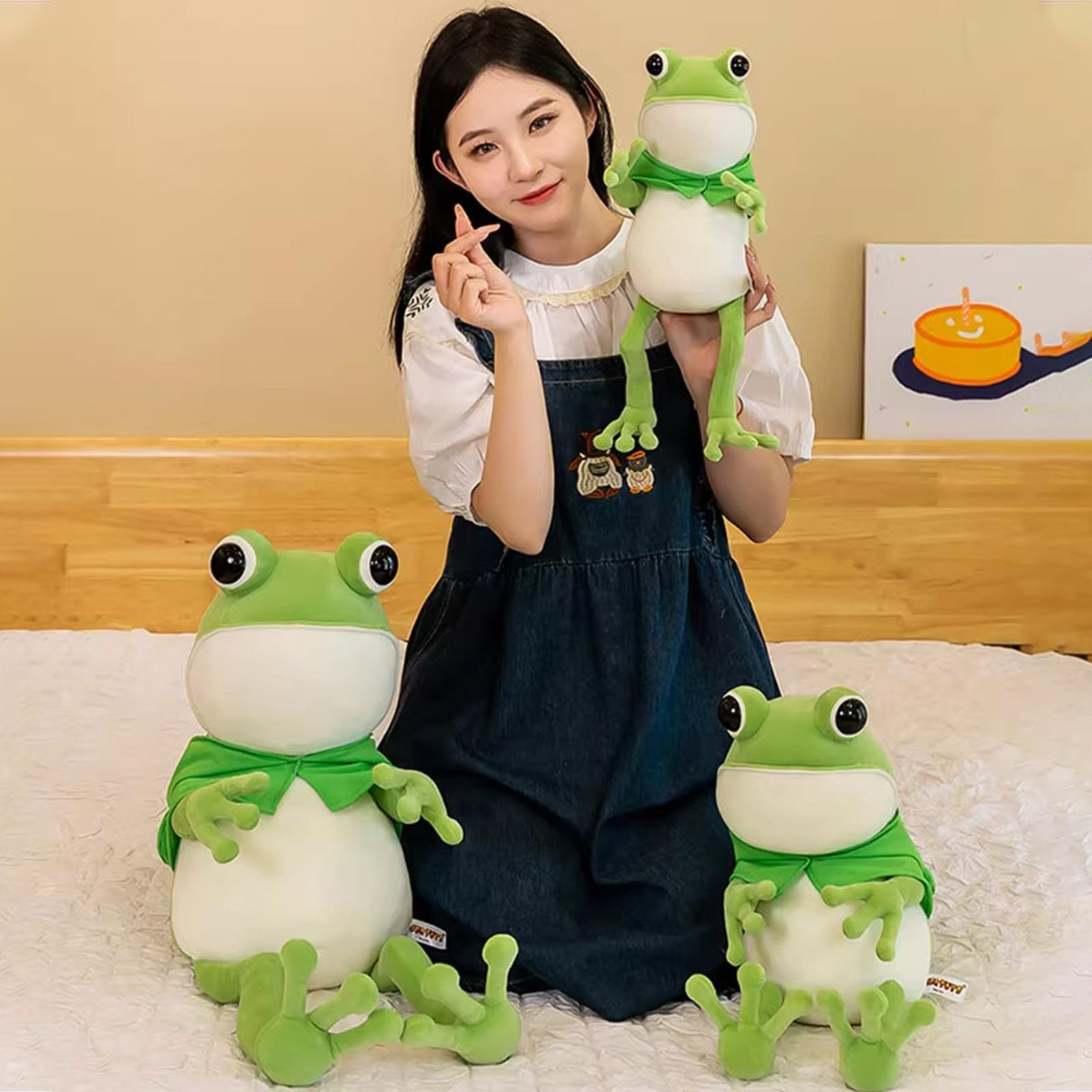 Amazon.co.jp: ぬいぐるみ 特大 カエル 可愛い 動物 大きい カエル