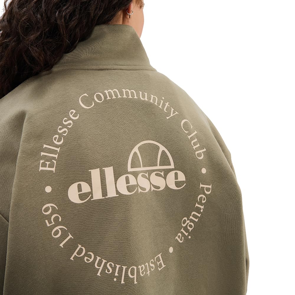 Ellesse Felpa Uomo Modello Saragozza - Sintetico