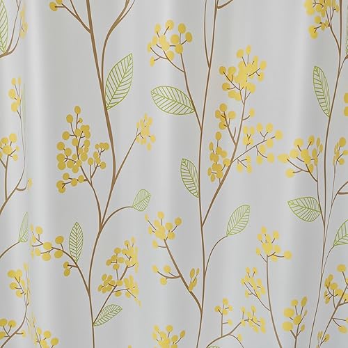 Vista 31 de Forro de plástico para ducha, forro de cortina de ducha de PEVA 4G de alta calidad con ojales inoxidables y 3 imanes pesados, cortinas de ducha