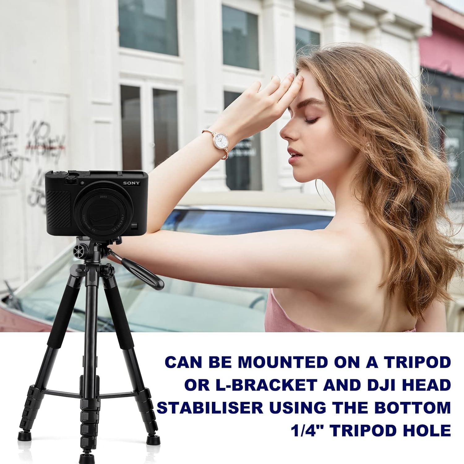 Easy Hood RX100 VII Case,Soft Silicone Protective Cover Protector Skin for Sony DSC-RX100 III RX100 V RX100 IV RX100 VII Digital Camera (Black) - Image 7