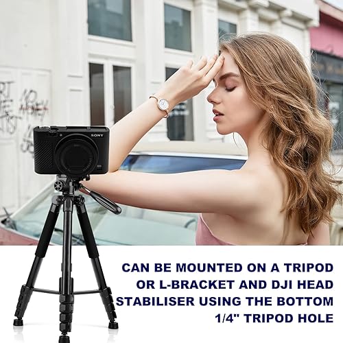 Miniatura 7 de Easy Hood RX100 VII - Funda protectora de silicona suave para cámara digital Sony DSC-RX100 III RX100 V RX100 IV RX100 VII (negro)