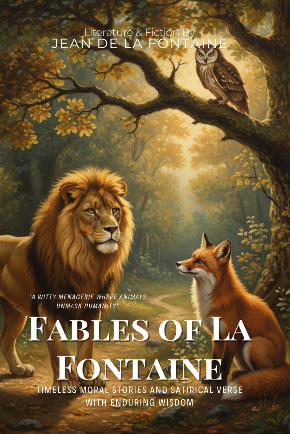 Fables of La Fontaine By Jean de La Fontaine (Illustrated & Annotated): Timeless Moral Stories and Satirical Verse with Enduring Wisdom