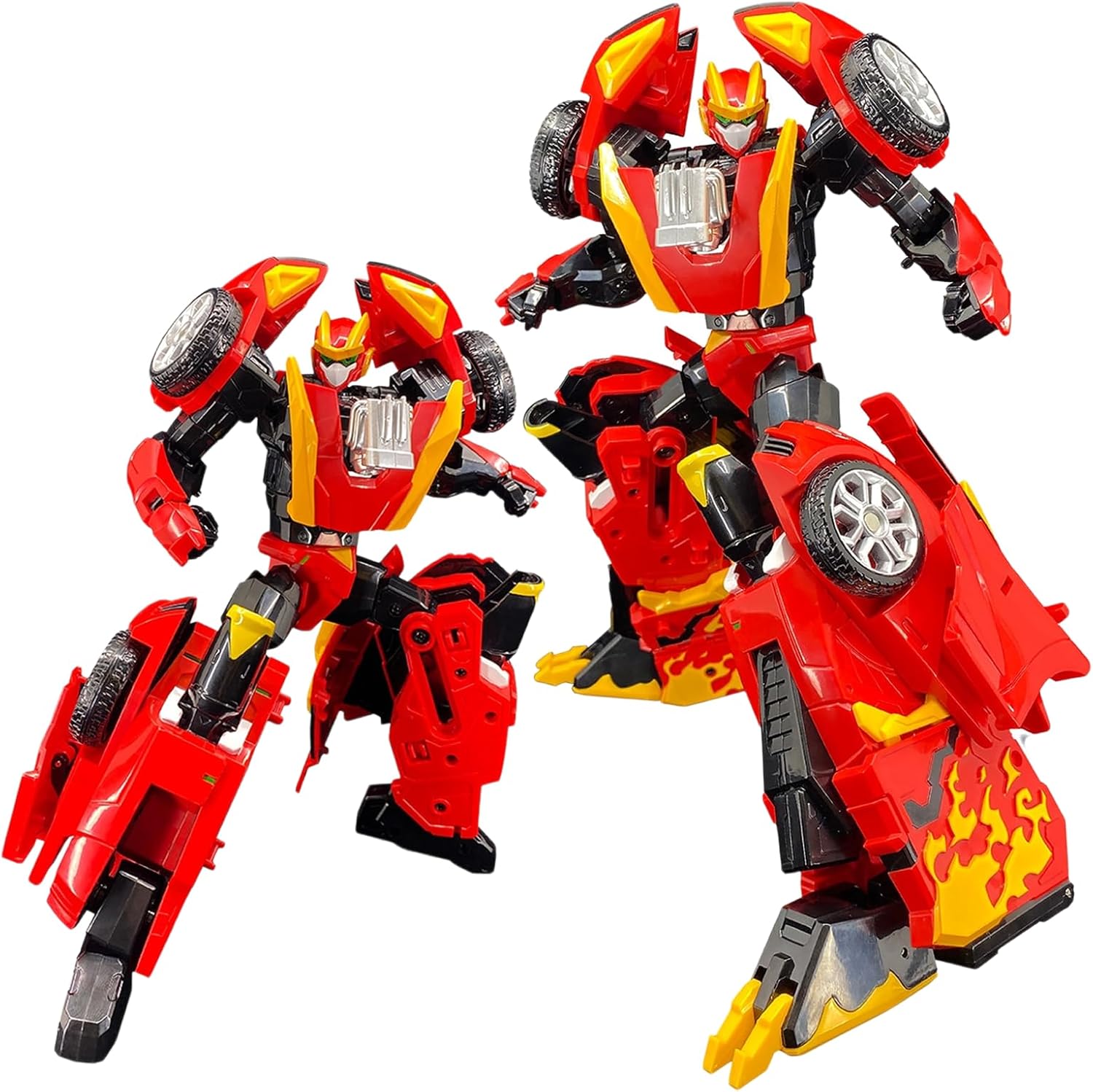 Display Item Playset Metal Cardbot S RED Blitz Sports car, Decorative Object for Display