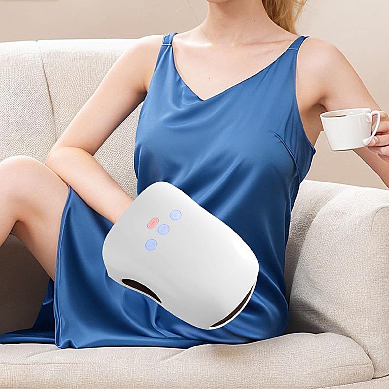 Masajeador De Manos Batería Recargable Con Larga Autonomía Para Dedos Y