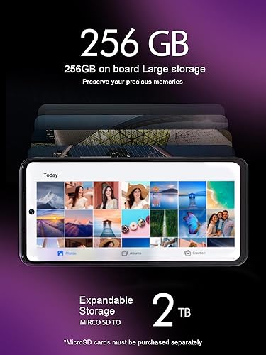 Miniatura 6 de T-Mobile Revvl 7 Pro 5G Smartphone Desbloqueado, 256GB, Azul Azuri