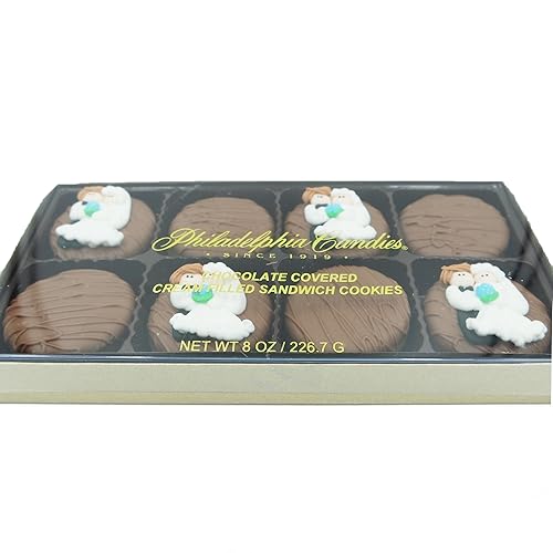 Miniatura 162 de Galletas Oreo bañadas en chocolate oscuro y con leche, de Philadelphia Candies