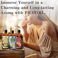 Vista 44 de PHATOIL 100ml de aceites de fragancia de manzana para aromaterapia, aceites esenciales para difusores para el hogar, perfectos para difusor, yoga