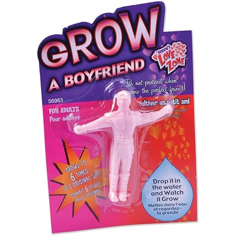 Grow A Boyfriend (Saucy Goods), The Perfect Sidekick For Lonely Ladies!