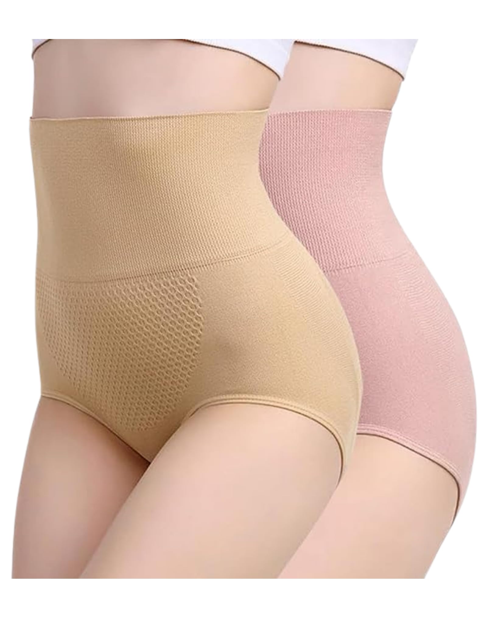 kroywen Women's High Waist Belly Pants Corset Waist Lifting Hip Shaper Plus Size Black Tummy Control Shorts Size 32 to 40 Compression Underwear and Body Shaping-picture-47