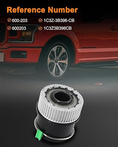 Miniatura 3 de USTAR Actuador de cubo de bloqueo automático 600-203 4WD compatible con Ford F250 F350 F450 F550 1999-04 Ford Expedition 2001-02 Ford Excursion