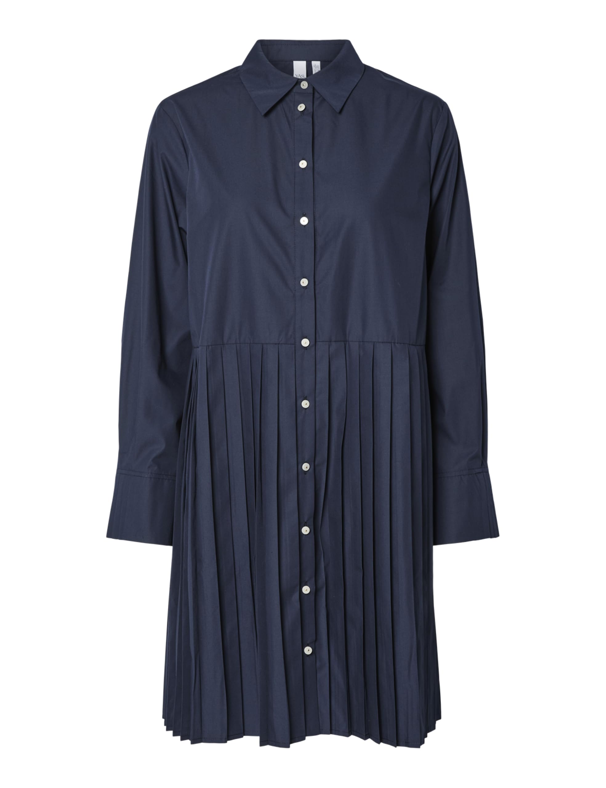 Yas Women's Blazer Navy Y.a.s Yasroyelli Ls Shirt Dress S. Noos, 16