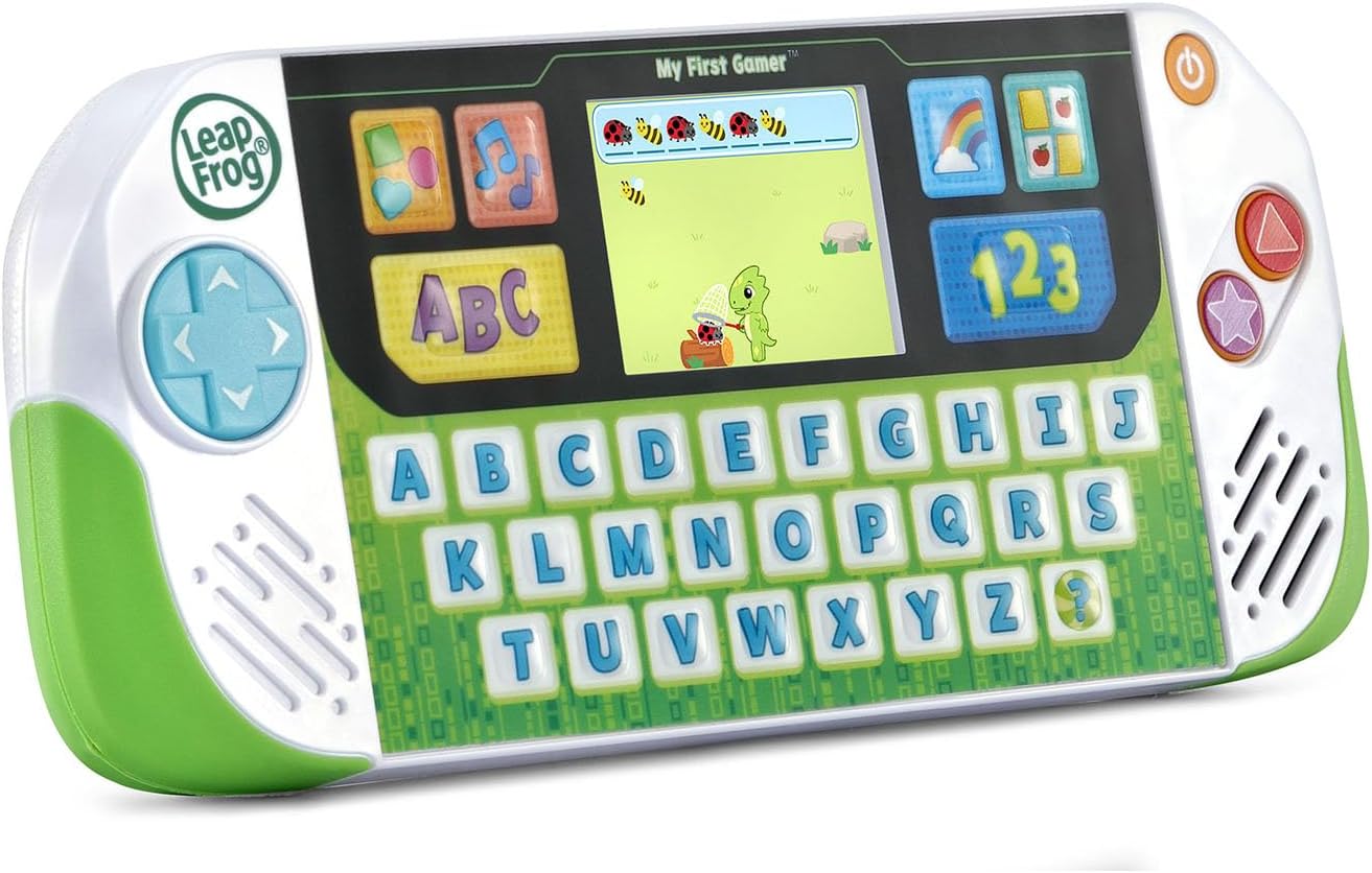 Leapfrog My First Gamer Preschool Handheld