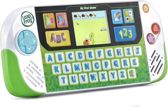 LeapFrog My First Gamer Preschool Handheld Video Game Toy