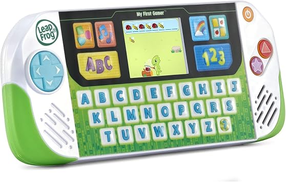 LeapFrog My First Gamer Preschool Handheld Video Game Toy