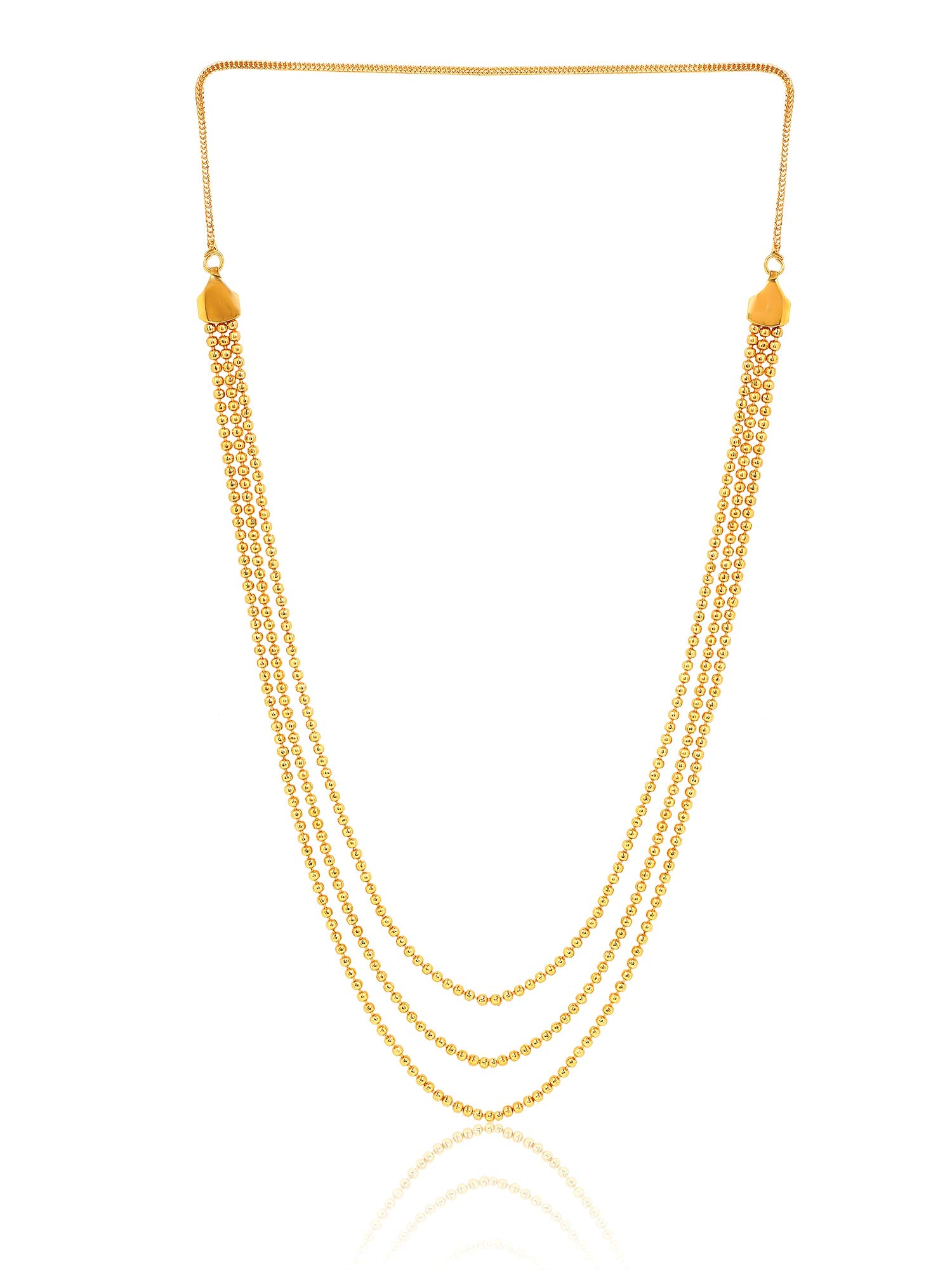 Shahi haar in gold Clearance