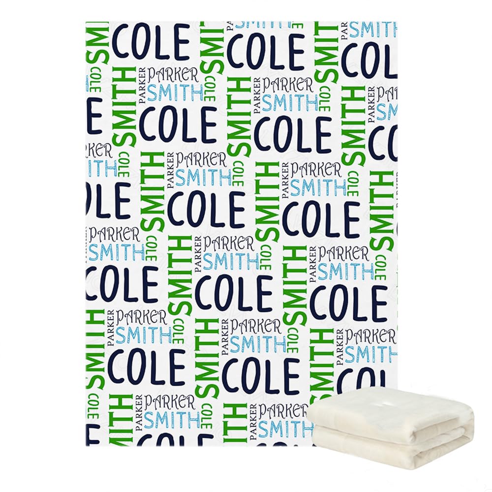 Couverture personnalisée prénom REEG finis les plaids rêches et froids