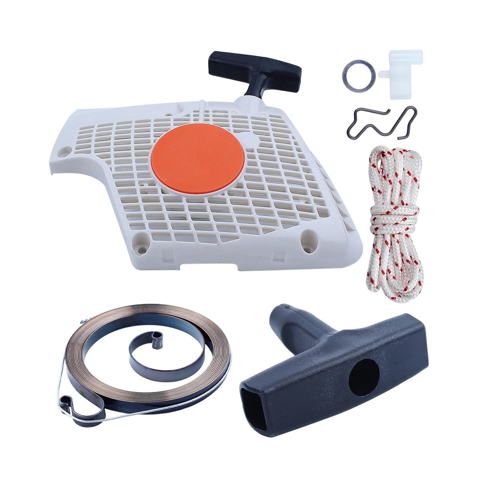 Kit de Agarre de Cuerda de trinquete de Resorte de Arranque de Retroceso for S-ihl MS270 MS280 MS270C MS280C MS 270 280 Pieza de Repuesto de Motosierra