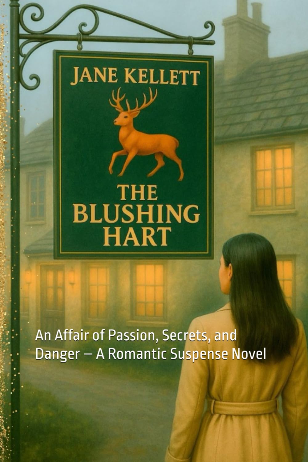 The Blushing Hart: An Affair of Passion, Secrets, and Danger – A Romantic Suspense Novel